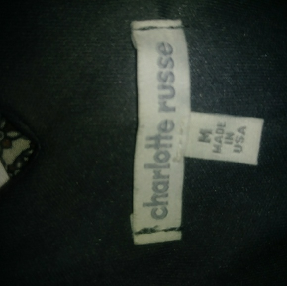 CHARLOTTE RUSSE DRESS SIZE M - Picture 3 of 4